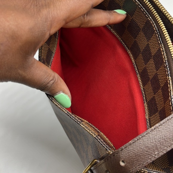 Louis Vuitton Damier Ebene Canvas Belem MM Bag - Picture 4 of 7